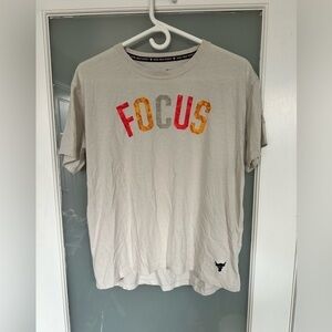 Under Armour Project Rock  T-Shirt Medium